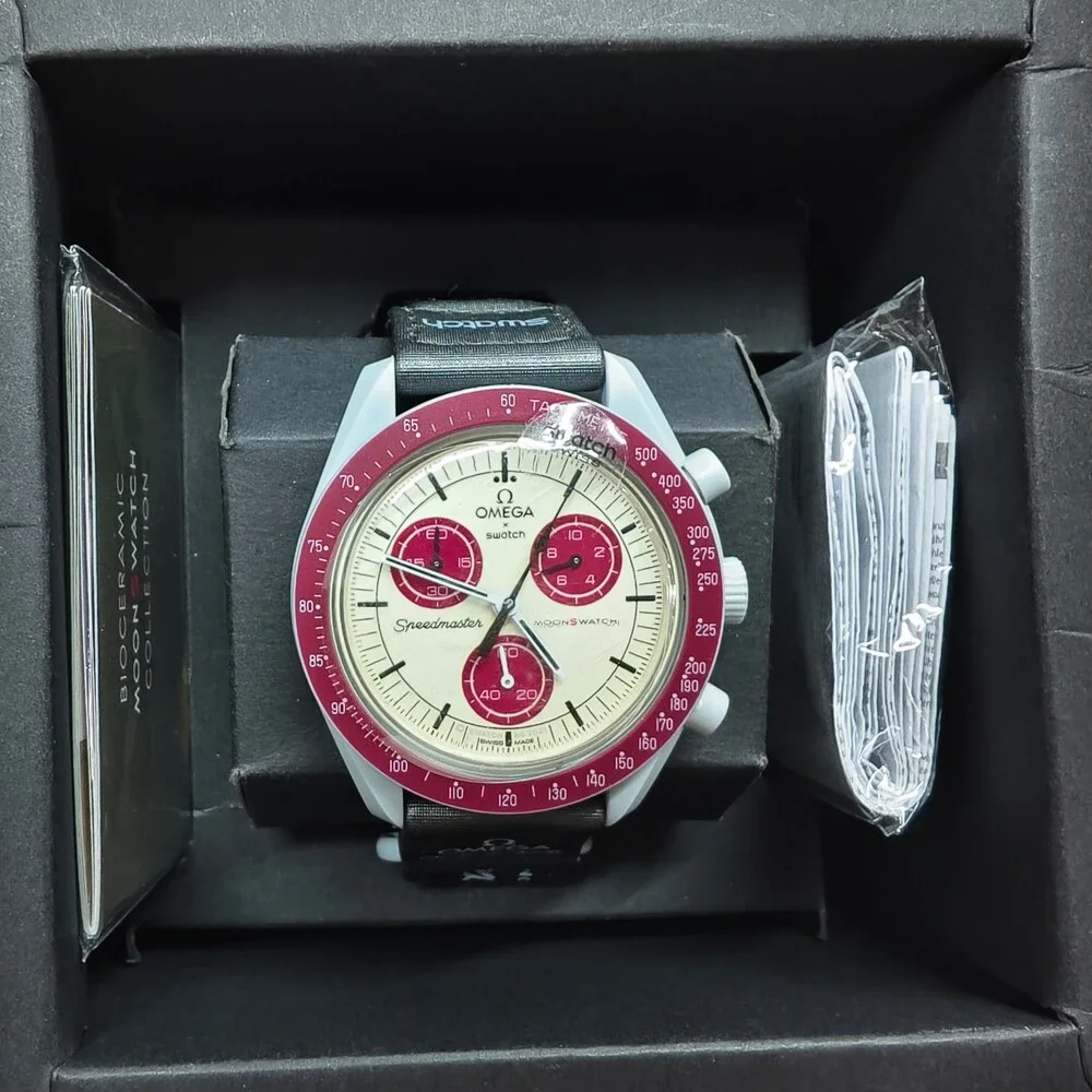 Swatch x Omega MoonSwatch Mission to Pluto Watch